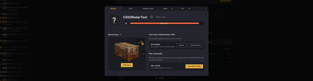 Kostenloser CSGOEmpire-Code und Promo-Code