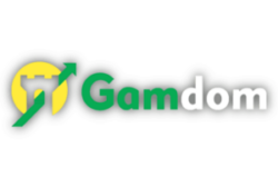 Gamdom Logo Code