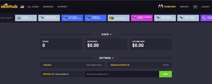 Skinhub promo code