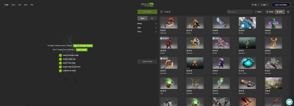 Dota2Lounge