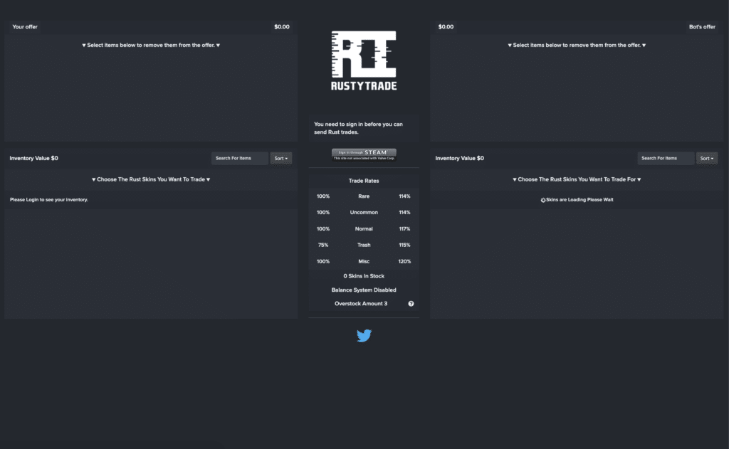 Best Rust Trading Sites List