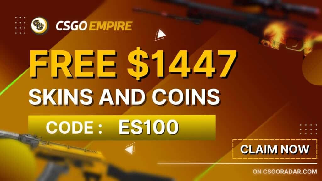 Claim The CSGOEmpire Promo Code