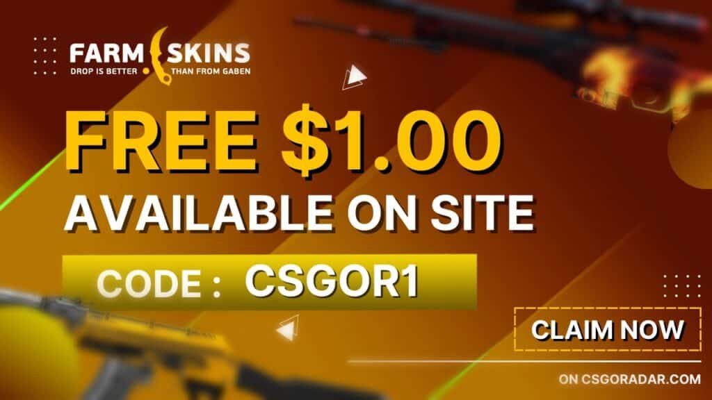 Farmskins Promo Codes $1