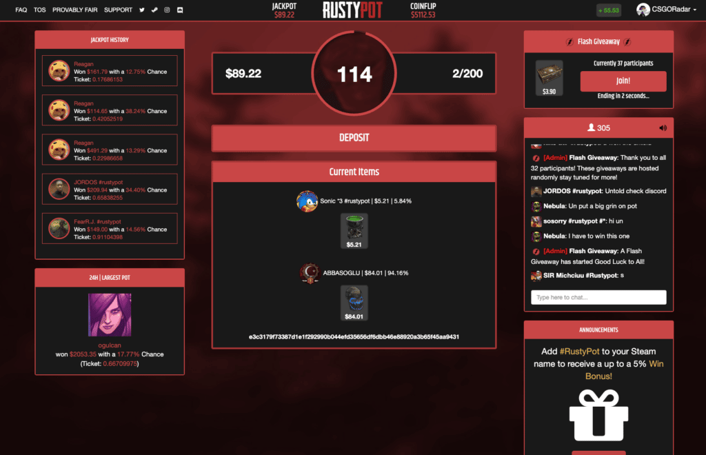 How To Use RustyPot code