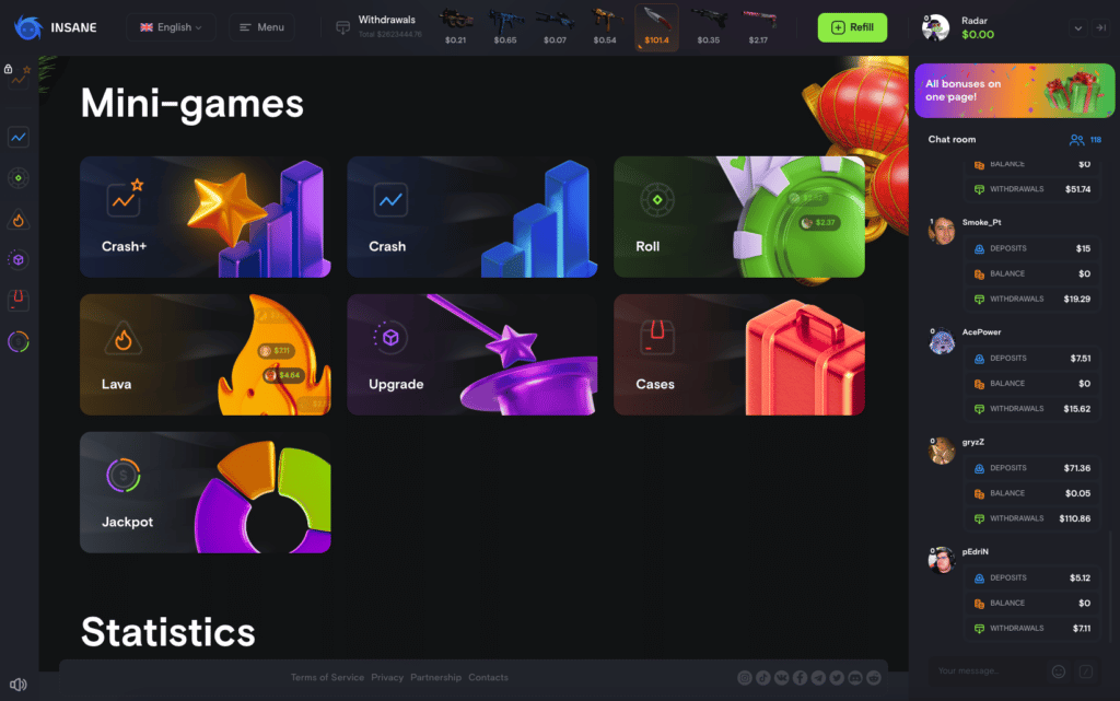 insane gg pros and cons?
