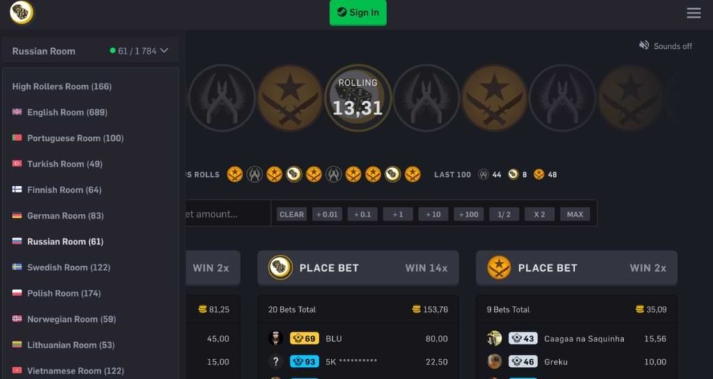 CSGOEmpire – как обменять скины в кс го CS:GO