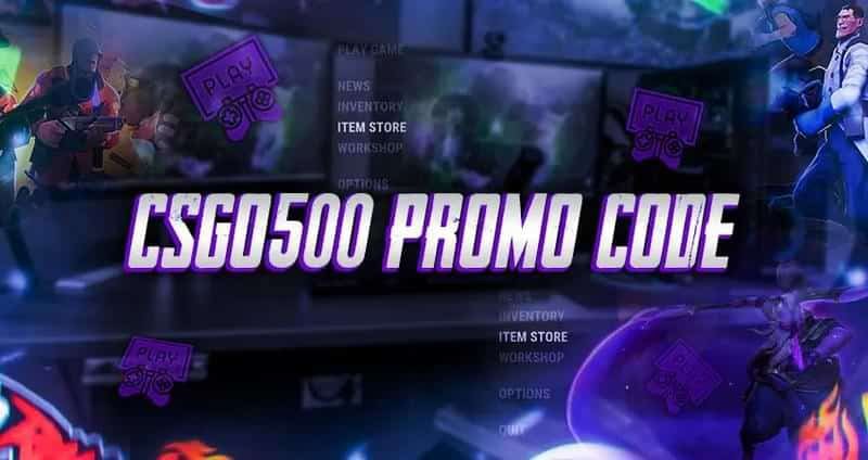 В CSGO500 можно выиграть скины, получить подарки и сделать ставки
