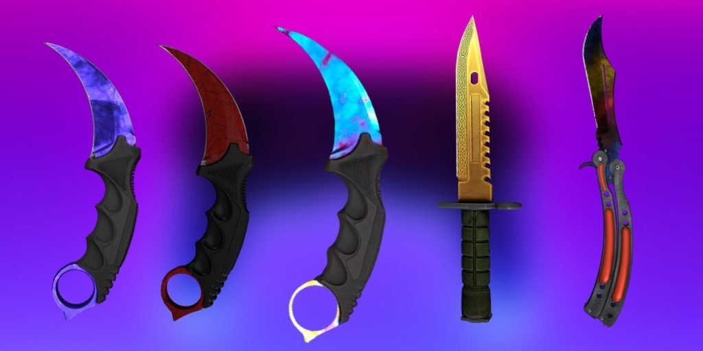 csgo messer most expensive csgo knife skins