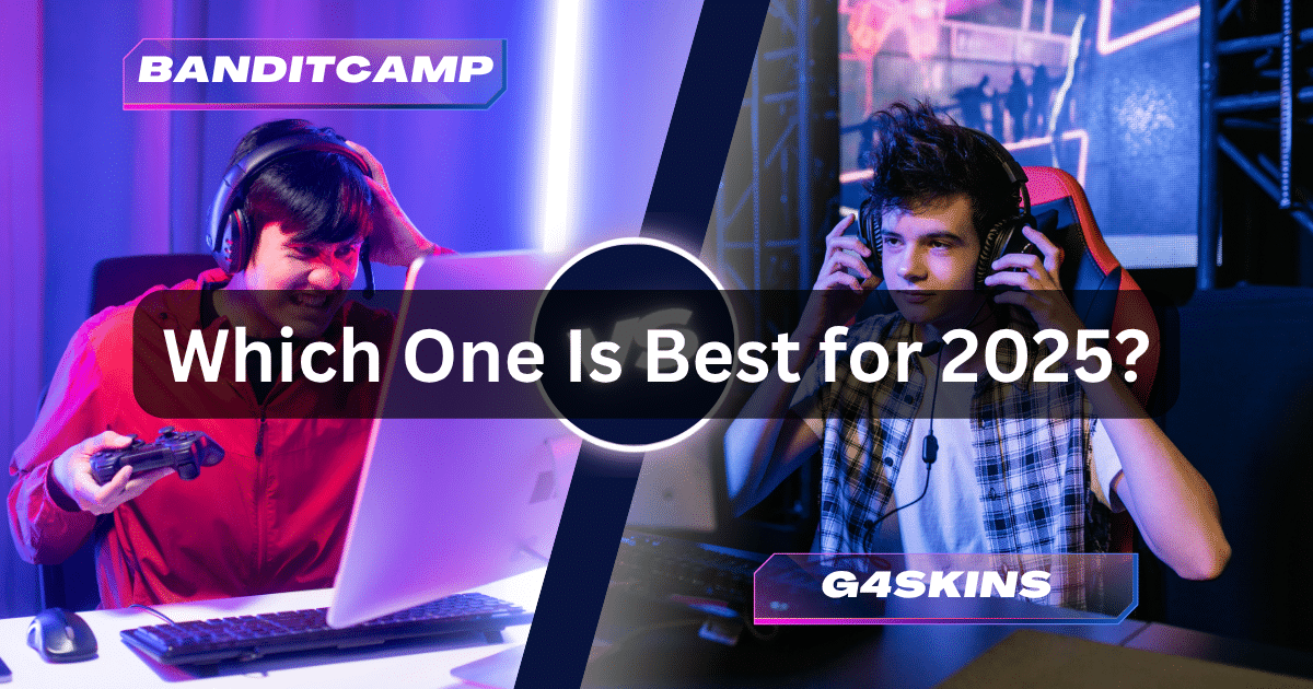 Сравнение Banditcamp и G4Skins в 2025 году — бонусы и функции в CS2