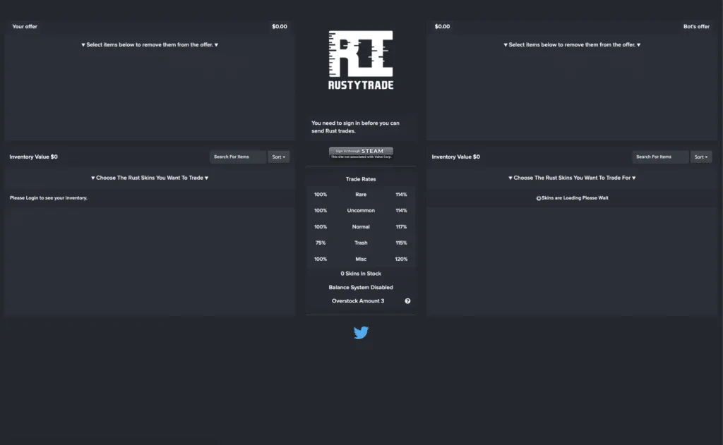 Best Rust Trading Sites List