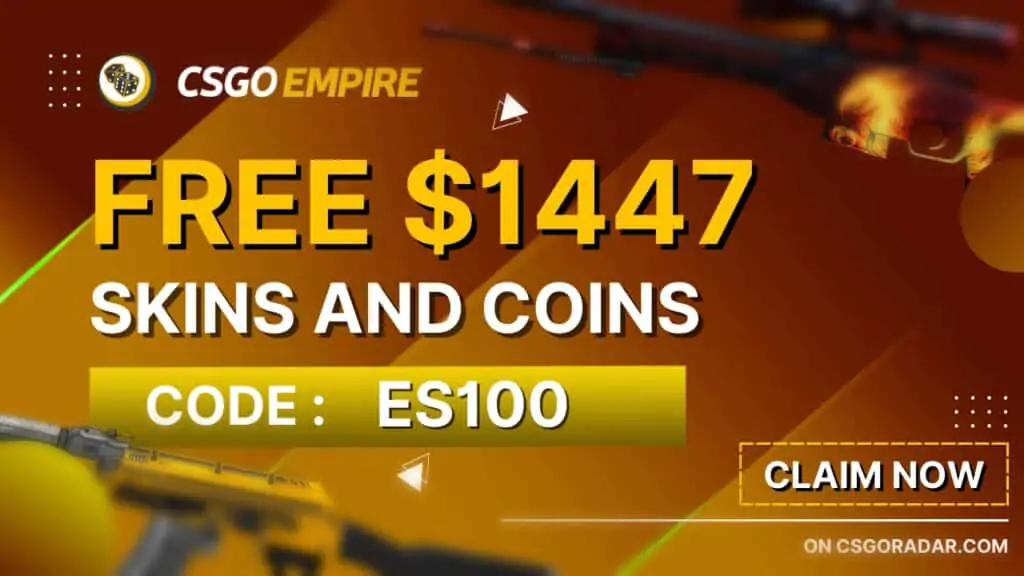 Claim The CSGOEmpire Promo Code