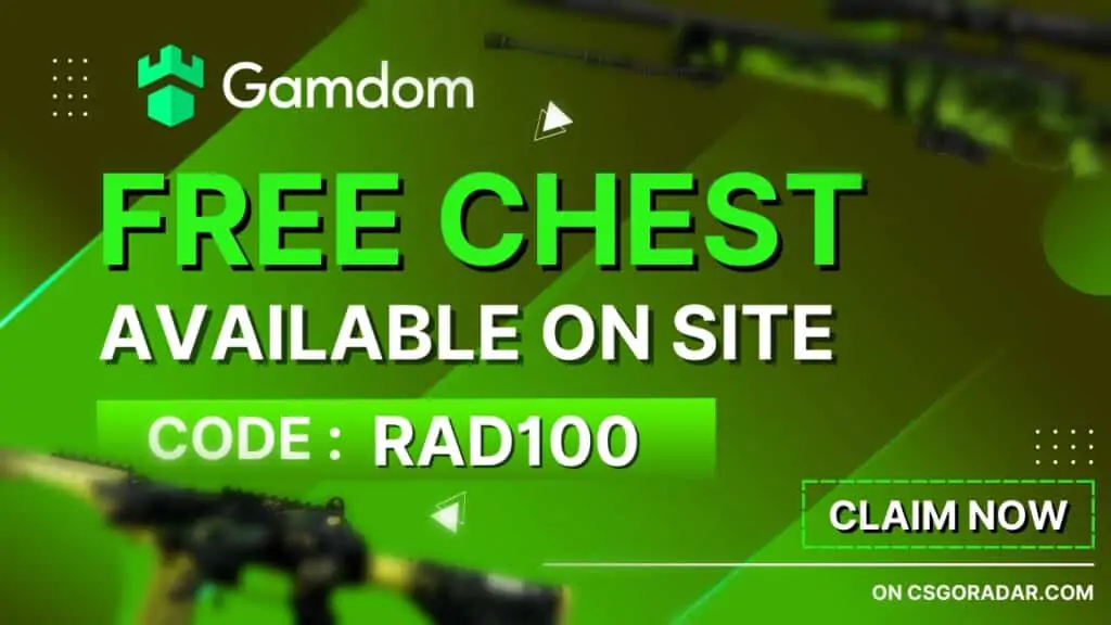 Entering Your Gamdom Promo Code