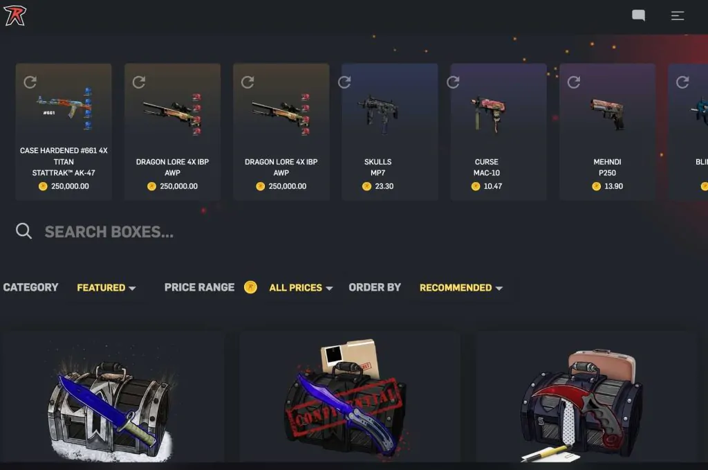 Подробный обзор CSGORoll: большой выбор игр на удачу