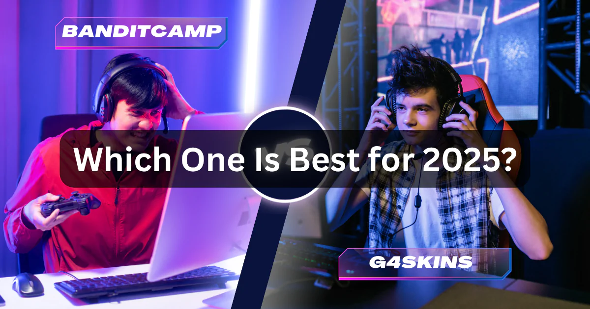 Сравнение Banditcamp и G4Skins в 2025 году — бонусы и функции в CS2